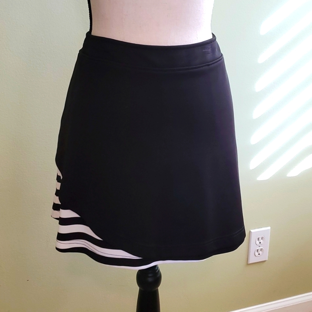 Gold skort